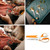 Fiskars 21cm RazorEdge Fabric Scissors Dressmaking and Craft Shears Fiskars 21cm RazorEdge Fabric Scissors Dressmaking and Craft Shears