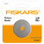 Fiskars 45mm Straight Rotary Cutter Blade Stainless Steel