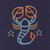 DMC Signs of the Zodiac Counted Cross Stitch Kit - Scorpio