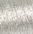 DMC Diamant Grande Metallic Embroidery Thread 20m Colour G168 Soft Silver