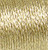 DMC Diamant Grande Metallic Embroidery Thread 20m Colour G3821 Soft Gold