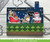 Lawn Fawn Rooftop Border Custom Craft Dies