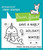 Lawn Fawn Winter Narwhal 2X3 Clear Stamp