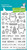 Lawn Fawn Yeti Or Not 4X6 Clear Stamp Set