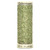 Gutermann Metallic Effect Sewing Thread for Hand and Machine 50m - Light Green 400