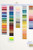 DMC Stranded Cotton Shade / Colour Chart