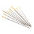 Hemline Gold - Hand Sewing Embroidery Needles Sizes 3-9