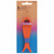 Pony Yarn Bobbins - Pack of 6 Plastic Fish Shaped Spindles in Assorted Colours