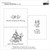 Lawn Fawn Cheery Christmas 4X6 Clear Stamp Set