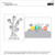 Lawn Fawn A Bug Deal 4X6 Clear Stamp Set Lawn Fawn A Bug Deal 4X6 Clear Stamp Set