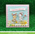Lawn Fawn Butterfly Kisses 4X6 Clear Stamp Set