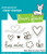 Lawn Fawn Bee Mine 2X3 Clear Stamp Set