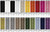 Gutermann Machine Embroidery Thread Set: 20 x 200m reels in Assorted Colours