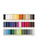 Gutermann Sew All 100% Polyester Sewing Thread 100m - 42 Assorted Colours
