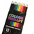 Colour Therapy Colouring Pencils 12 Pack - Pencils Displayed