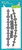 Lawn Fawn Sparkle Garland Borders - Dies