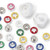 Prym Love Snap fasteners jersey 8mm in 6 colours 60 pieces in organiser