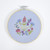 DMC Embroidery Kit English Garden by Celeste Johnston - Intermediate