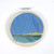 DMC Embroidery Kit Ocean Rain by Victoria Rose Richards - Intermediate DMC Embroidery Kit Ocean Rain by Victoria Rose Richards - Intermediate