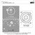 Lawn Fawn Out Of This World 4X6 Clear Stamp Set