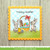 Lawn Fawn Eggstra Amazing Easter 4X6 Clear Stamp Set
