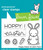 Lawn Fawn Hoppy Easter 2X3 Clear Stamp