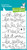 Lawn Fawn Winter Big Scripty Words 4X6 Clear Stamp Set