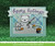 Lawn Fawn Beary Happy Holidays 4X6 Clear Stamp Set