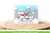 Lawn Fawn Beary Happy Holidays 4X6 Clear Stamp Set