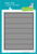 Lawn Fawn Simple Stripes: Portrait Custom Craft Dies