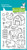 Lawn Fawn Critters On The Farm 4X6 Clear Stamp Set