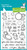 Lawn Fawn Sew Very Mice 4X6 Clear Stamp Set