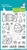 Lawn Fawn Eggstraordinary Easter 4X6 Clear Stamp Set