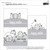 Lawn Fawn Eggstraordinary Easter 4X6 Clear Stamp Set