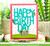 Lawn Fawn Tiny Birthday Friends 3X4 Clear Stamp Set