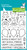 Lawn Fawn Booyah 4X6 Clear Stamp Set