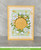 Lawn Fawn magic iris floral wreath add-on dies