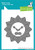 Lawn Fawn Stitched Sun Frame Custom Craft Dies