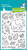 Lawn Fawn Critters In The Jungle 4X6 Clear Stamp Set