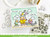 Lawn Fawn beary rainy day 4x6 clear stamp set