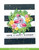 Lawn Fawn Magic Iris Tropical Leaves Add-On Custom Craft Dies