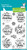 Lawn Fawn Magic Holiday Messages 4X6 Clear Stamp Set