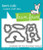 Lawn Fawn Here For You Bear - Lawn Cuts 3X4 Clear Stamp Set