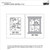 Lawn Fawn window scene: spring 4x6 clear stamp set