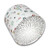 White Lampshade Diffuser 20cm - Translucent polypropylene