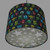 White Lampshade Diffuser 40cm - Stars