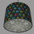 White Lampshade Diffuser 20cm - Stars