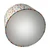 White Lampshade Diffuser 30cm - Translucent polypropylene