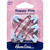 Hemline Nappy Pins 56mm Blue 6 pcs