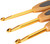 Clover Soft Touch Crochet Hooks in different sizes